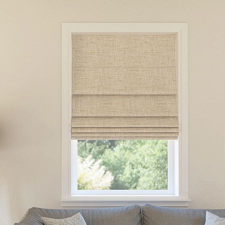 Featuring a subtle linen-like textured fabric, sun zero pryer textured 100% blackout cordless roman shades add sophisticated style and function to windows in any room for your home. Sun zero total blackout technology is laboratory tested to block out 100% of light, reduce outside noise by up to 50%, and decrease energy lost through your windows by up to 45%. Comfort is optimized with thermal properties that help keep summer heat and winter chill out of your home. Best for kids certified cordless Blackout Roman Shades, Blackout Roller Shades, Light Filtering Shades, Fabric Roman Shades, Cordless Roman Shades, Sun Zero, Shade Store, Roman Shade, Energy Efficient Design