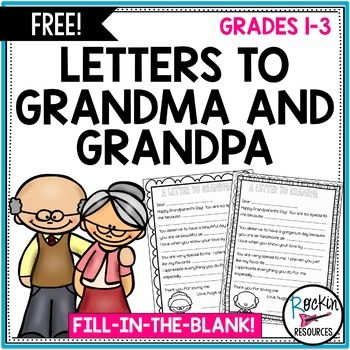 Grandparent's Day letter- Fill-in-the-blank This is super cute for the kids to do for grandparents' day! They fill in the blanks with things about their own grandparents. Survey the class to see how many grandma letters and grandpa letters you will need. Grandma Letters, Sunday School Object Lessons, Grandparents Day Crafts, Grand Parents, Circle Math, Social Studies Resources, Writing Programs, Kindergarten Ideas, Literature Circles