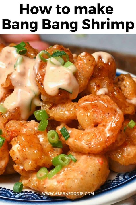 Bang Bang Shrimp Bang Bang Sauce Recipe, Bang Bang Shrimp Recipe, Oven Baked Salmon, Bang Bang Shrimp, Shrimp Sauce, Juicy Shrimp, Sweet And Spicy Sauce, Quick Dinners, Food Coma