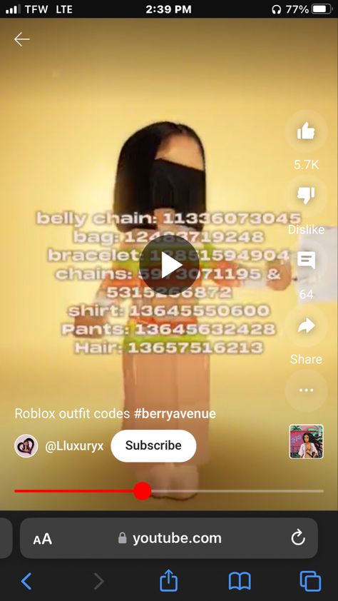 Bloxburg Decals, Bratz Inspired Outfits, Outfit Codes, Belly Chain, Roblox Codes, Waist Chain, Inspired Outfits, Berry, Coding