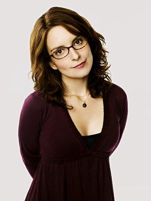 Tina Fey Headshot Liz Lemon, Tony Soprano, Intelligent Women, Amy Poehler, Tina Fey, Walter White, Interesting Quotes, Girls With Glasses, Cultura Pop