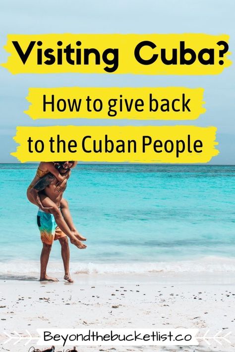 Planning a visit to Cuba? Here's some things you can do to help the Cuban people on your trip. | support of the cuban people | cuba travel | what to pack for cuba | what is cuba like | cuba budget travel | cuba visa | things to know before you go to cuba | Things To Do In Havana Cuba, Cuba Aesthetic, Things To Do In Cuba, Cuba Fashion, Cuba Vacation, Fiji Travel, Road Trip Map, Visit Cuba, Canadian Travel