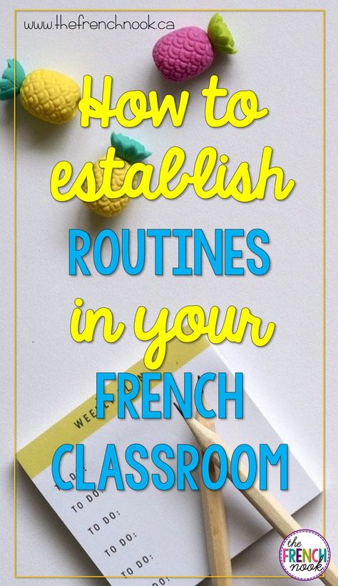 Classroom Structure, French Classroom Decor, Foreign Language Classroom, High School French, Classroom Management Elementary, Language Classroom, French Teaching Resources, French Activities, Core French