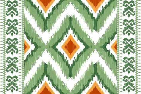 Ikat Border Design, Ikkat Designs Ikat Pattern, Ikkat Prints Pattern, Motif Development, Ikkat Pattern, Lace Pattern Design, Ikat Border, Ikat Pattern Fabric, Ikat Art