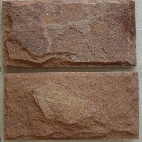 Exterior Red Sandstone Culture Stone Wall Cladding china Red sandstone Newstar Stone Stone Wall Cladding Texture, Wall Cladding Texture, Rock Veneer, Cladding Texture, Red Sandstone, Stone Wall Cladding, Cultured Stone, Fence Paint, Stone Cladding