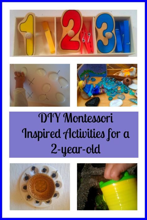 DIY Montessori Inspired Activities for a 2-year-old from Montessori Nature I Am Committed, Diy Montessori, Montessori Lessons, Montessori Diy, Montessori Homeschool, Montessori Practical Life, Montessori Toddler Activities, Toddler Education, Montessori Preschool