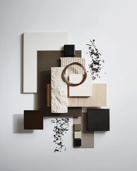 Mood Board For Interior Design & Why You Should Create One | Jess Ann Kirby Ruangan Studio, Interior Design Blogs, Materials Board Interior Design, Mood Board Interior, Material Board, Different Materials, Interior Design Boards, Design Room, Material Palette