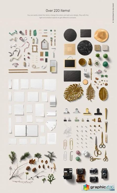 Moodboard Mockups - Scene Creator » Free Download Vector Stock Image Photoshop Icon Mockup Creator, Creative Stationery, Stationery Mockup, Mockup Downloads, Basic Shapes, Scene Creator, Free Mockup, Mockup Psd, Your Design