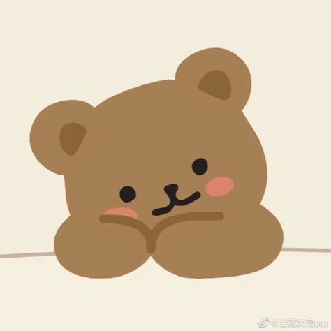 Bear Widget, Funny Lock Screen Wallpaper, Cute Home Screen Wallpaper, Braun Design, Cute Home Screens, Cute Bear Drawings, Bear Drawing, Karakter Disney, 강아지 그림