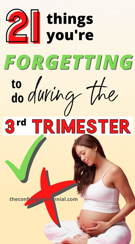 Third Trimester Checklist Week By Week, Third Trimester Tips, 30 Weeks Pregnant To Do List, 32 Weeks Pregnant To Do List, 34 Weeks Pregnant To Do List, What To Do Before Baby Arrives, 30 Weeks Pregnant Outfit, 36 Weeks Pregnant To Do List, Week 39 Pregnancy