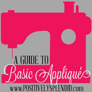 Applique Sewing, Guide To, Applique Tutorial, Applique Ideas, Beginner Sewing Projects Easy, Costura Diy, Sewing Appliques, Sewing And Quilting, Quilting Tips