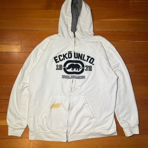 Ecko unltd white zip up Ecko Unlimited, Zip Ups, Join Me, Shop My Closet, Memes, My Closet, Shop My, Best Deals, How To Wear