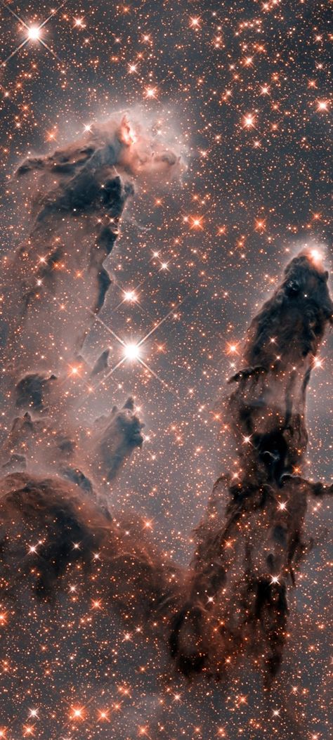 Nasa Telescope Photos, Nasa Pictures Hubble Space Telescope, Pillars Of Creation Wallpaper, Astronomer Aesthetic, Hubble Telescope Pictures, Nasa Space Pictures, Nasa Telescope, Telescope Pictures, Hubble Space Telescope Pictures