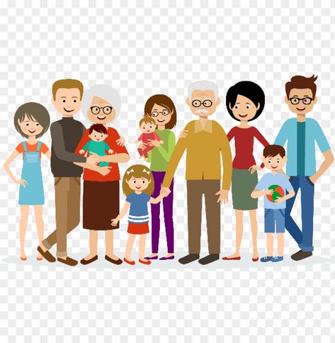 big family animated Family Picture Background, Big Family Cartoon, Family Cartoon Pictures, Family Photo Cartoon, Family Picture Cartoon, Family Animation, Family Picture Drawing, Science Diagrams, Birthday Verses For Cards