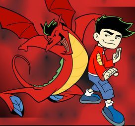 American Dragon: Jake Long Cartoon Network Viejo, 70s Anime, Old Cartoon Network, Jake Long, Old Cartoon Shows, American Dragon, 2000s Cartoons, Childhood Tv Shows, Desen Anime