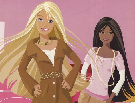 2000s Barbie, 2023 Barbie, Girly Graphics, Barbie 2023, Barbie Art, 00s Nostalgia, 2000s Girl, Barbie 2000, Y2k Posters