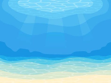 Sea Theme Background, Baby Shark Wallpaper, Zen Background, Ocean Cartoon, Sea Background, Ocean Backgrounds, Scene Background, Under The Sea Theme, Theme Background