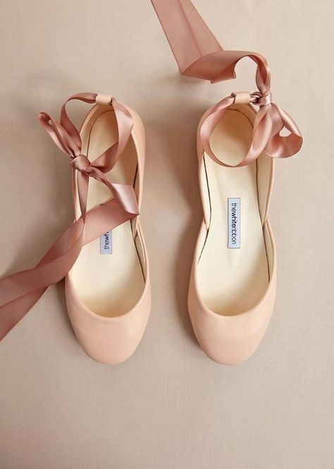 Peach Nude Wedding Ballet Flats | Bridal Shoes with Satin Ribbons | Leather Ballet Flats | Peach Nud Wedding Shoes Winter Brides, Bridal Ballet Flats, Blush Wedding Shoes, Winter Wedding Shoes, Wedding Ballet Flats, Wedding Shoes Pumps, Mary Jane Ballet Flats, Bridal Flats, Bridal Shoes Flats