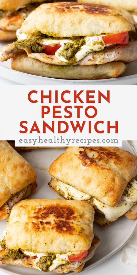 Chicken And Tomatoes, Chicken Pesto Sandwich, Pesto Sandwich, Chicken Pesto, Health Dinner, Health Dinner Recipes, Think Food, Deilig Mat, Chapati