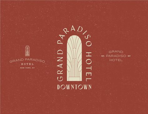 Hotel Graphic Design Branding, Upscale Logo Design, Vintage Hotel Logo, Hotel Graphic Design, Boutique Hotel Logo, Hotel Branding Design, Upscale Logo, Wordmark Logo Typography, Logo Inspiration Vintage