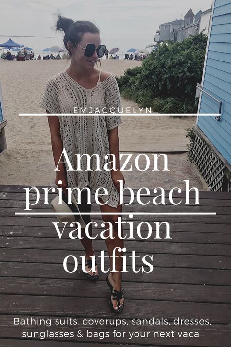 A round up of bathing suits, sandals, coverups, and dresses l own and love from amazon prime for your next beach vacation. Vacation Clothing For Women, Beach Dresses 2023, Women’s Beach Fashion, Casual Vacation Outfits Summer Beach, Dresses For Florida Vacation, Best Beach Outfits, Cute Casual Beach Outfits, Womens Mexico Vacation Outfits, Aruba Vacation Outfits For Women