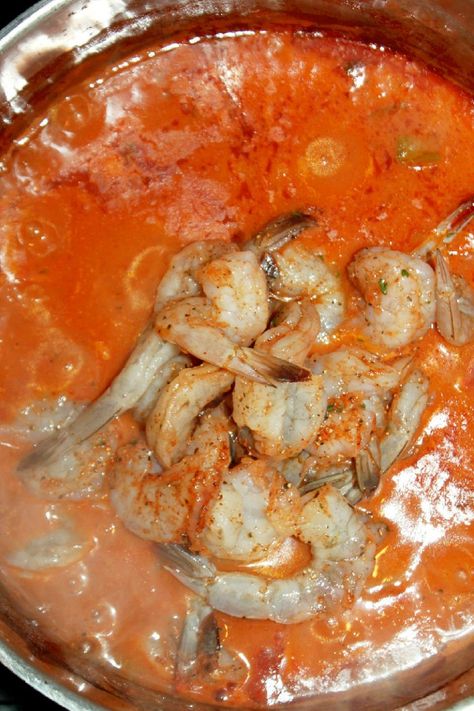 Cajun Shrimp Coubion with Fish-Creole Contessa Coubion Recipe, Fish Coubion, Caramel Cobbler, Recipes For Salmon, Creole Food, Cajun Shrimp Recipes, Cajun Shrimp Pasta, Southern Comfort Food, Cajun Dishes