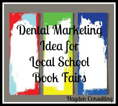 Dental Office Management, Ortho Marketing, Dental Office Marketing, Orthodontics Marketing, School Book Fair, Dental Assistant Study, Dental Clinic Logo, Book Fairs, Dental Health Month