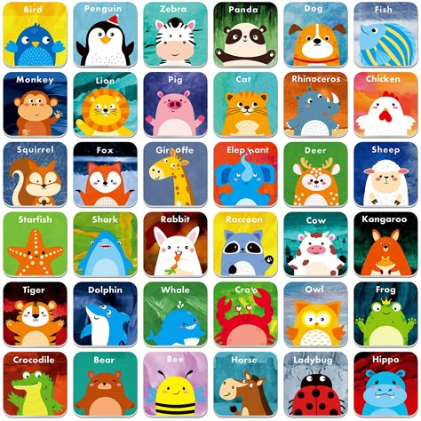 Cartoon Flash, Animal Matching Game, Panda Dog, Make Your Own Puzzle, Memory Games For Kids, Magic Hands, Kids Board, Preschool Games, Matching Cards