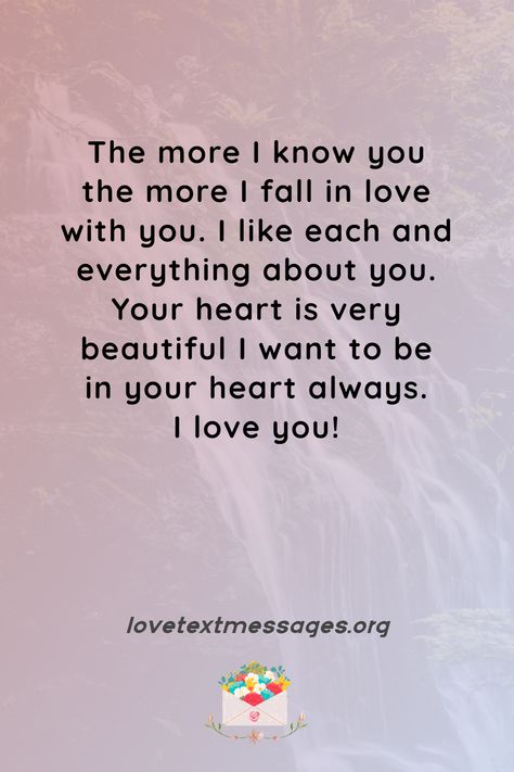 Love Sms Romantic Text Messages, Romantic Love Quotes For Him Deep, Sweet Quotes For Boyfriend, Attention Quotes, Love Letter For Boyfriend, Passionate Love Quotes, Love Notes For Husband, Intimacy Quotes, Love Text Messages