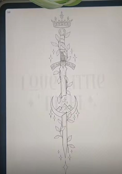 Aelin Feyre Bryce Tattoos, Aelin Galathynius Back Tattoo, Book Inspired Spine Tattoos, Sjm Spine Tattoo, Sjm Inspired Tattoos, Sjm Universe Tattoo Ideas, Acotar Tog Crescent City Tattoo, Throne Of Glass Tattoo Ideas Aelin, Fire Heart Tattoo Aelin