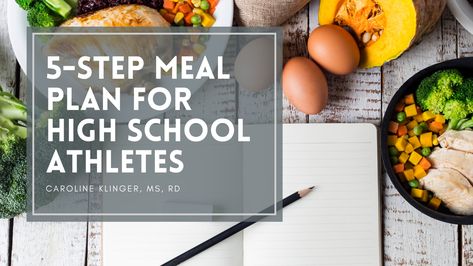 Young Athlete Meal Plan, Wrestlers Diet High School, High School Athlete Meal Plan, Teen Athlete Meal Plan, Meal Plan For Athletes, Athlete Meals, Wrestlers Diet, Athlete Meal Plan, Pre Workout Breakfast