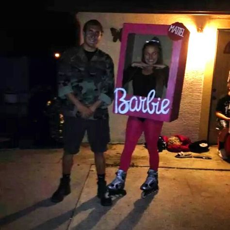 Barbie and GI Joe Couples Costume Gi Joe Costume, Couple Fun, Couples Costume, Fun Couple, Couples Costumes, Gi Joe, Ronald Mcdonald, Health And Beauty, Beauty