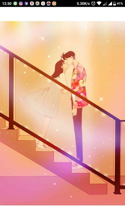 Wooyeon & Kijeong of Spirit Fingers <3  #spiritfingers #webtoon #shoujo #korea #wooyeon #kijeong #kyongchalhan Spirit Fingers Webtoon, Spirit Fingers, Spirit Finger, Aesthetic Lockscreens, Illustration Story, Manga Couple, Couple Illustration, Webtoon Comics, Couple Art