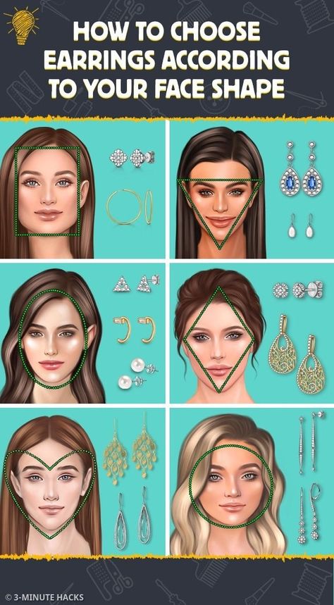 Diy Jewelry Hacks, Mexican Girl Aesthetic, Jewelry Hacks, Natural Hair Mask, Facial Aesthetics, Diamond Face Shape, Face Shape Hairstyles, Square Face Shape, Diamond Face