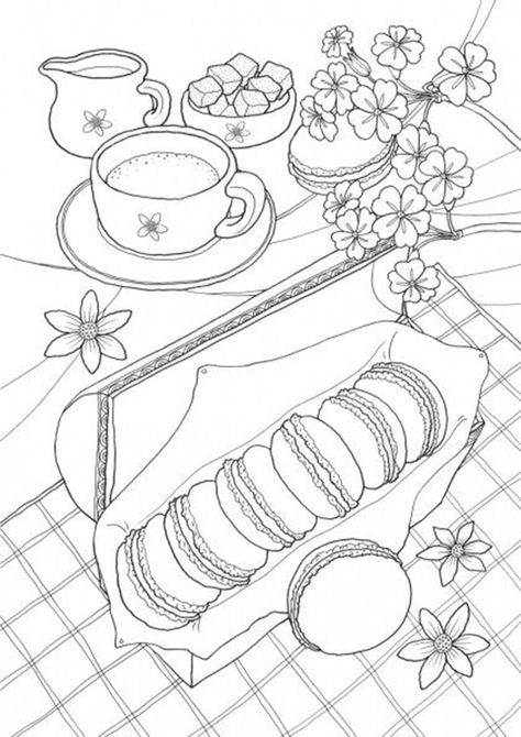 Fun food coloring pages for your little one. They're free and easy to print. The collection is varied for different skill levels. Pin it. #freeprintables #food #coloringpages #freecoloringpages Coquette Coloring Page, Cute Coloring Pages Easy, Free Printable Coloring Pages For Adults, Coloring Book Pages Printables, Food Coloring Sheets, Coloring Sheets Aesthetic, Cute Coloring Pages Free Printable, Cute Food Coloring Pages, Coloring Book Design