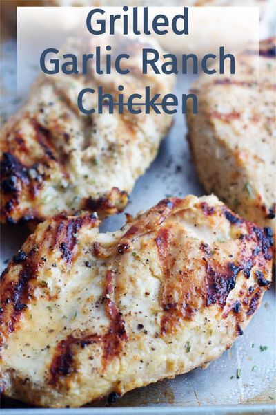 Tasty Grilled Chicken Recipes, Garlic Ranch, Chicken Dance, Chicken Ranch Pasta, Grilled Chicken Marinade, Grilled Chicken Recipe, Healthy Grilling Recipes, Grilled Dinner, Healthy Grilling