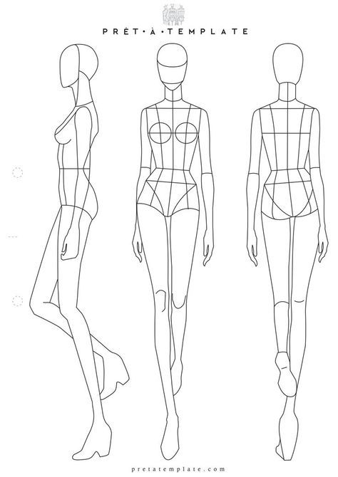 Female Croquis, Fashion Illustration Template, Fashion Sketch Template, Fashion Model Drawing, Fashion Figure Templates, Fashion Template, Fashion Model Sketch, Modeling Poses, Figure Fashion