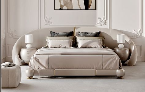 2015 Bedroom, Luxury Bedroom Furniture, Princess Bedroom, Bed Design Modern, Bedroom Bed Design, Bed Furniture Design, Bedroom Furniture Design, Upholstered Beds, Bedroom Bed