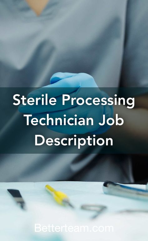 Learn about the key requirements, duties, responsibilities, and skills that should be in a Sterile Processing Technician Job Description Medical Assistant Interview Questions, Medical Assistant Job Description, Sterile Processing Tech, Sterile Processing, Job Description Template, Future Jobs, Instructional Design, Medical Knowledge, Critical Thinking Skills