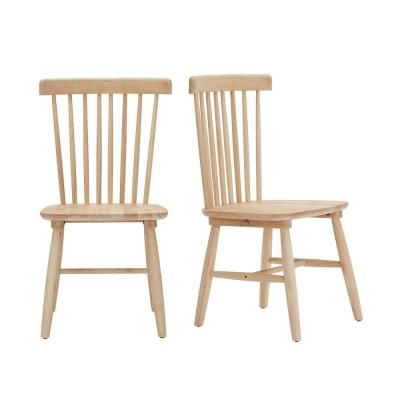 StyleWell Unfinished Wood Windsor Dining Chair (Set of 2) (19.50 in. W x 35 in. H) Concrete Table Lamp, Brown Dining Chairs, Traditional Dining Chairs, Windsor Dining Chairs, Farmhouse Dining Chairs, Oak Dining Chairs, Solid Wood Dining Chairs, Wood Dining Chairs, Solid Wood Furniture