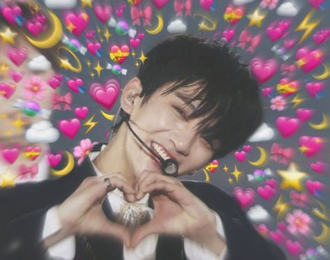 Heart Meme, Seventeen, Stars