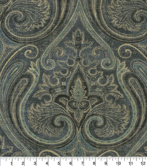 Quite Place, Upholstery Projects, Quiet Place, Home Decor Fabric, Fabric Decor, Fabric By The Yard, Paisley Print, Upholstery Fabric, Damask