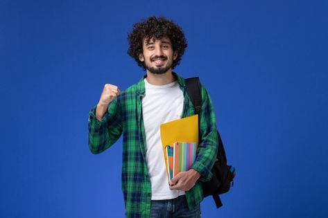 College Student Photoshoot, Student Photoshoot, Green Checkered Shirt, Student Images, Student Photo, Happy Students, University Admissions, Engineering Colleges, Mock Test