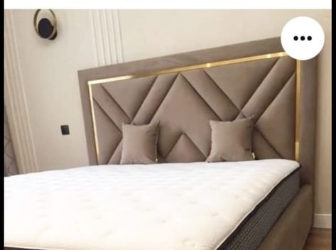 Bed Back Design, Bed Headboard Design, Bedroom Interior Design Luxury, Wooden Bed Design, Sofa Bed Design, Luxury Bedroom Design, Bed Design Modern, Living Room Sofa Design, Bedroom Decor Design