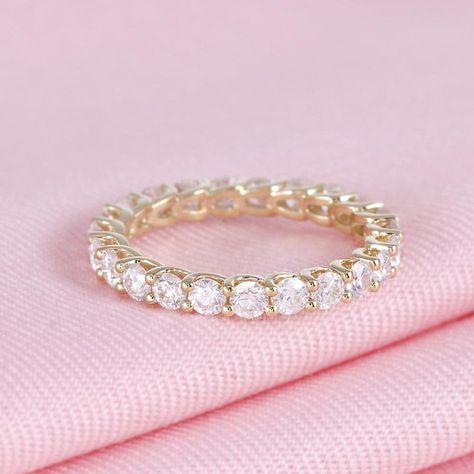 Full Eternity Wedding Band, Round Diamond Wedding Band, U Shape Prong Band, Matching Band, Stacking Band, Minimalist Band, Gift For Mom ♥ 𝗪𝗲 𝗢𝗳𝗳𝗲𝗿 𝗖𝘂𝘀𝘁𝗼𝗺 𝗙𝗿𝗲𝗲 𝗘𝗻𝗴𝗿𝗮𝘃𝗶𝗻𝗴. Everything about this piece can be changed depending on your request. 18k /White/Yellow/Rose gold are all available. Side stones and center Stone can always be upgraded or downgraded to suit your style. ♥ 𝐃𝐞𝐬𝐢𝐠𝐧 𝐜𝐨𝐝𝐞 𝐃𝐞𝐬𝐜𝐫𝐢𝐩𝐭𝐢𝐨𝐧 𝐚𝐧𝐝 𝐬𝐩𝐞𝐜𝐢𝐟𝐢𝐜𝐚𝐭𝐢𝐨𝐧𝐬 ♥ 𝐀𝐥𝐥 𝐒𝐭𝐨𝐧𝐞 𝐃𝐞𝐭𝐚𝐢𝐥𝐬 - Type :- Moissanite Or Simulated Diamond - Shape :- Round Cut - Stone :- 0.70 Ct - Size :- 2 MM - Clarity :- VVS - Color :- White - Setting :- Prong ♥  𝐖𝐡𝐚𝐭 𝐒𝐢𝐳𝐞 𝐲𝐨𝐮 𝐰𝐚𝐧𝐭... → You can also Customize ring size in US 4 to US 12! It sometimes affects to price. → Main St Stacked Wedding Bands, Eternity Band Ring, Eternity Wedding Band, Wedding Band Ring, Moissanite Wedding Bands, Diamond Eternity, Matching Band, Anniversary Bands, Moissanite Diamonds