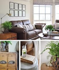 dark brown leather couch living room ideas Brown Leather Couch Living Room, Brown Sofas, Leather Couches Living Room, Brown Couch Living Room, Brown Living Room Decor, Brown Leather Couch, Diy Interior Decor, Brown Leather Sofa, Country Living Room