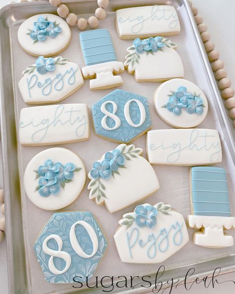 90 Birthday Cookies Decorated, 80th Birthday Party Cookies, 80 Birthday Cookies, 90th Birthday Cookies Decorated, 80th Birthday Cookies Decorated, 90th Birthday Cookies, 80th Birthday Cookies, Gold Cookies, 95th Birthday