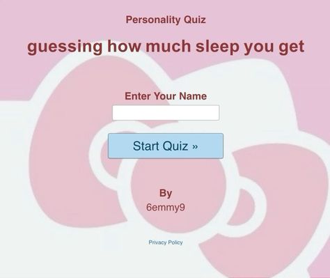 #uquiz #quiz #sleep #hellokitty Aura Quiz, Silly Websites, Silly Quizzes, Random Quizzes, Quizzes Funny, Fun Online Quizzes, Interesting Quizzes, Fun Quizzes To Take, Cute Website