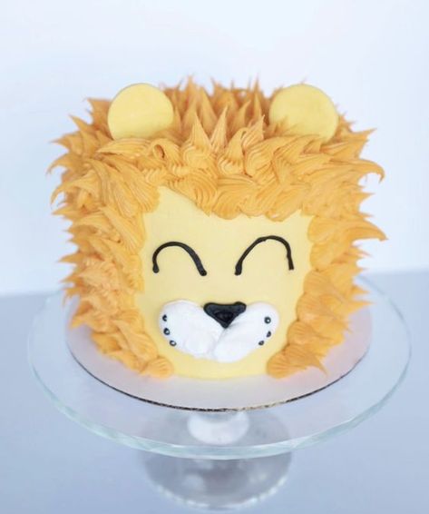 Uncover the Secrets of Cake Design Animal Cakes For Kids, Lion Birthday Cake, Lion Birthday Party, Lion Cake, Jungle Theme Cakes, Jungle Thema, Animal Birthday Cakes, Wild Birthday Party, Lion Birthday