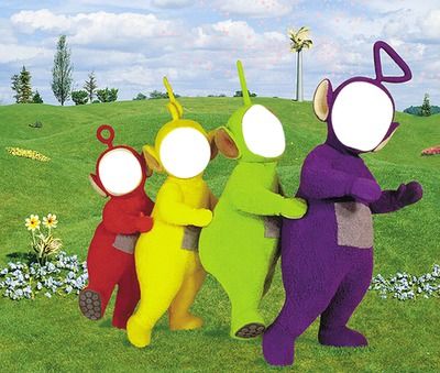 Photo montage teletubbies - Pixiz ポップアート ポスター, Art Display Kids, Istoria Artei, Overlays Cute, Tapeta Galaxie, Montage Photo, Photo Collage Template, Aesthetic Template, Collage Template